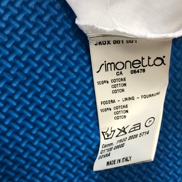 Simonetta bold print lined skirt - 10 yrs - Picture 10 of 10